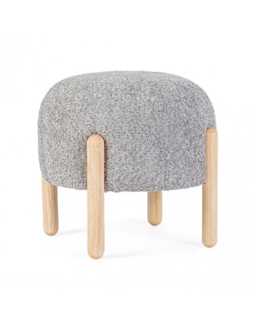 BIZZOTTO SGABELLO DAYLA GRIGIO CHIARO