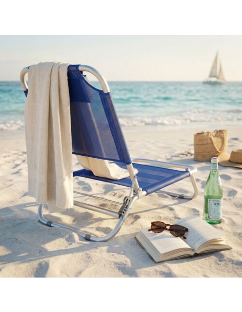 SPIAGGINA ALLUMINIO REGOLABILE