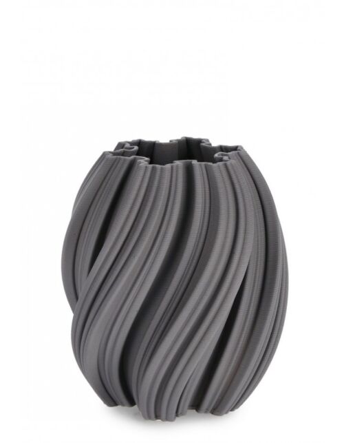 BIZZOTTO VASO JOLEEN GRIGIO H21