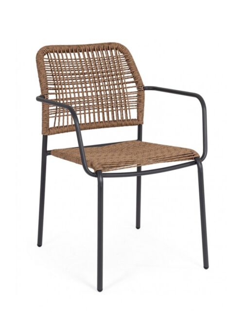 BIZZOTTO SEDIA C-BR JABLE ANTRACITE