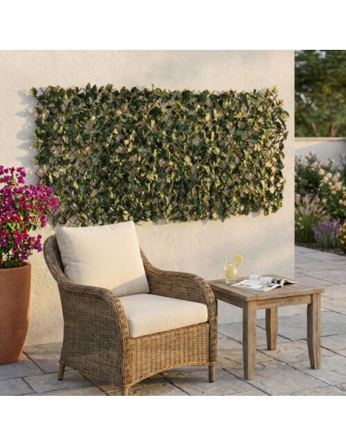 Siepe sintetica PHOTINIA 200x6x100 cm SS-809832