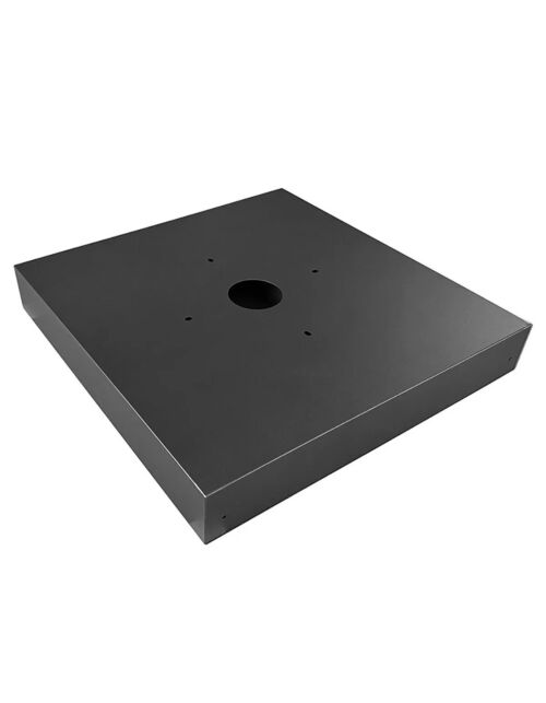 Carter decorativo in metallo per la base del ombrellone BDC8080