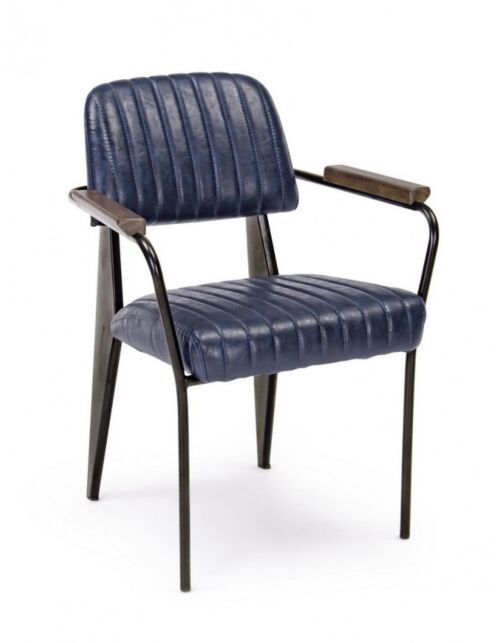 BIZZOTTO SEDIA C-BR NELLY BLU VINTAGE