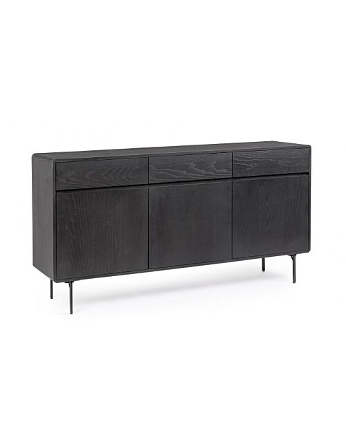 BIZZOTTO CREDENZA 3A-3C WIDALD NERO