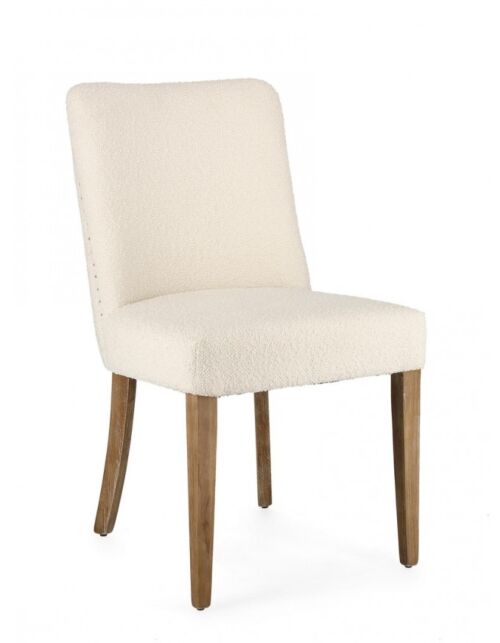 BIZZOTTO SEDIA BEATRIZ NATURALE BOUCLE'