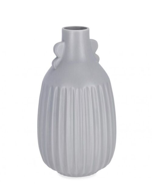 BIZZOTTO BOTTIGLIA DECORATIVA JUZO AZZURRO H33