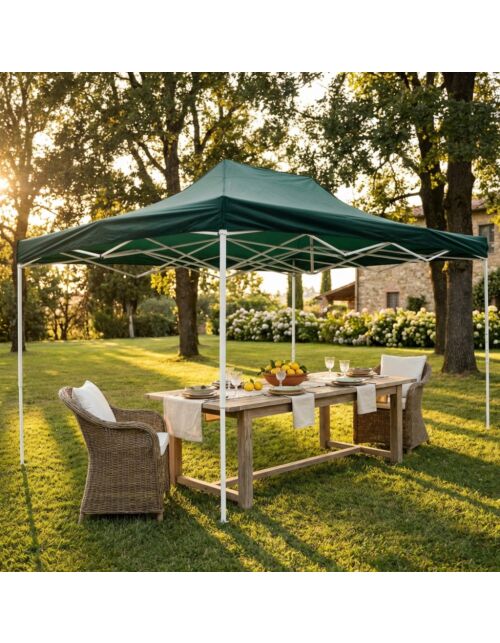 GAZEBO PIEGHEVOLE PARTY 3 X 4,5 - GA 802079-VRD