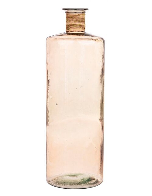BIZZOTTO VASO VT ROTANG ROSA ANTICO H79
