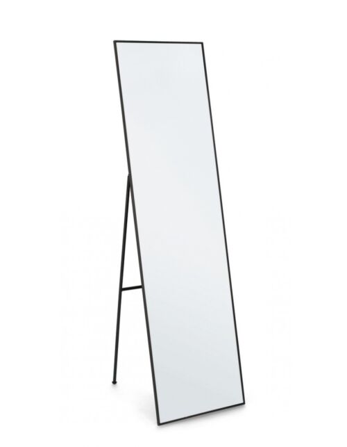 BIZZOTTO SPECCHIO ST C-C UNIVERSE NERO 40X150