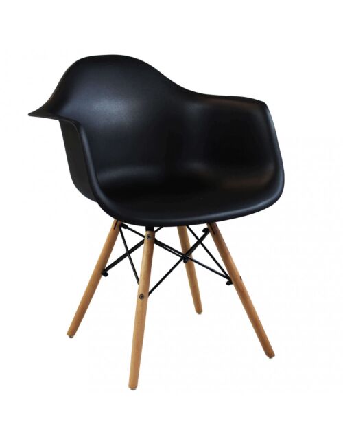 POLTRONA MORITZ NERA