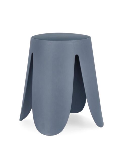BIZZOTTO sgabello basso IMOGEN blu petrolio 