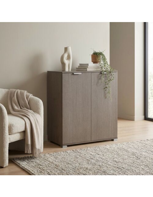 MOBILETTO 2 ANTE ROVERE GRIGIO