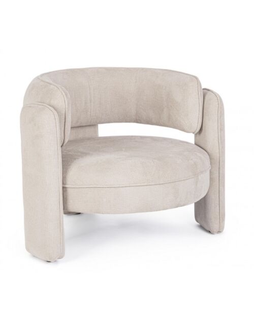 BIZZOTTO POLTRONA AISHA BEIGE
