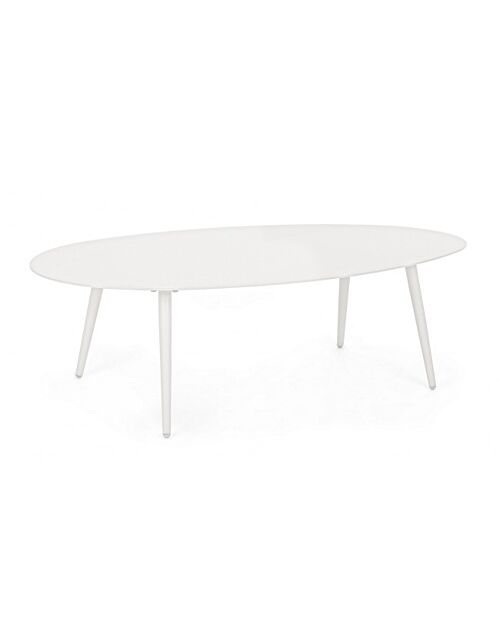 BIZZOTTO TAVOLINO RIDLEY 120X75 BIANCO YK11