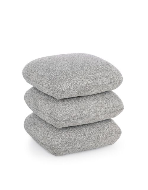 BIZZOTTO pouf imbottito ANTARA grigio