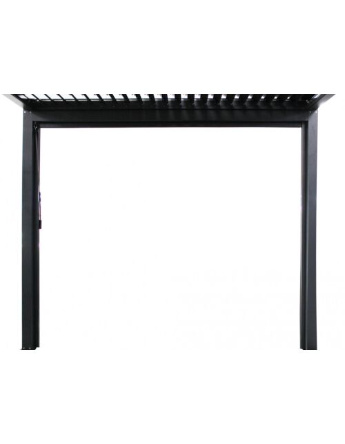 LATERALE PER LATO DA 4 M PERGOLA BIOCLIMATICA PVC