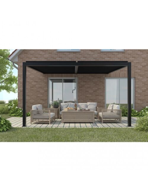 PERGOLA BIOCLIMATICA 3 X 4 ADDOSSATA