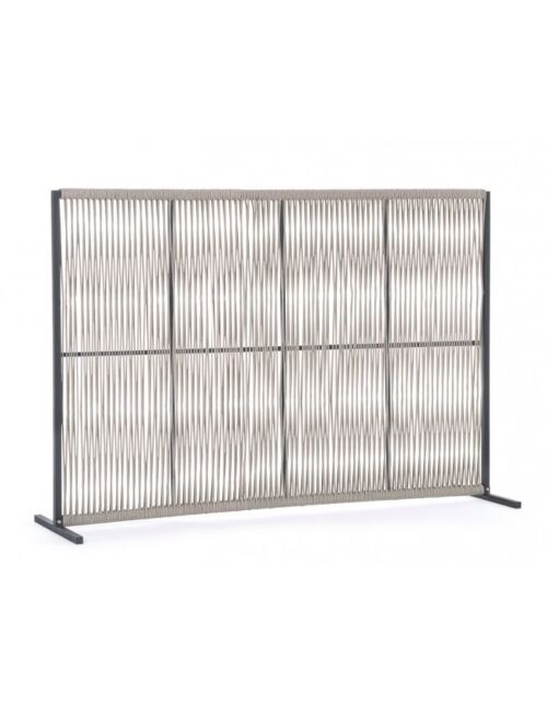 BIZZOTTO PARAVENTO PAXSON 180X120 ANTR QS22/BEIGE