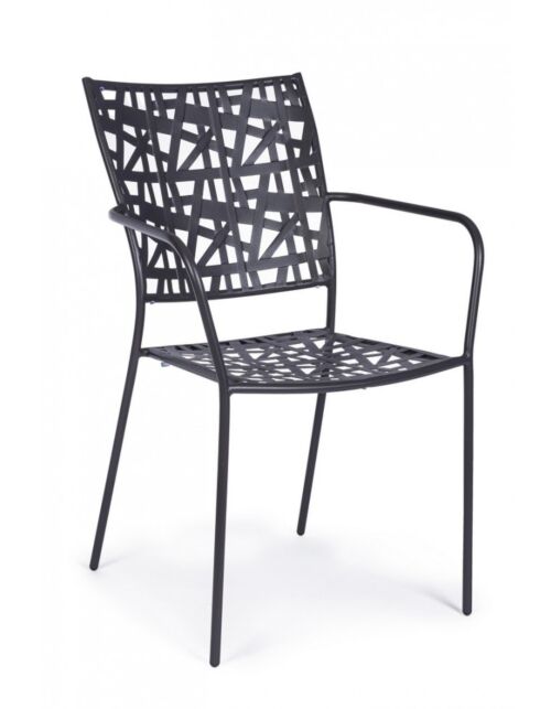 BIZZOTTO SEDIA C-BR KELSIE ANTRACITE - 0803038