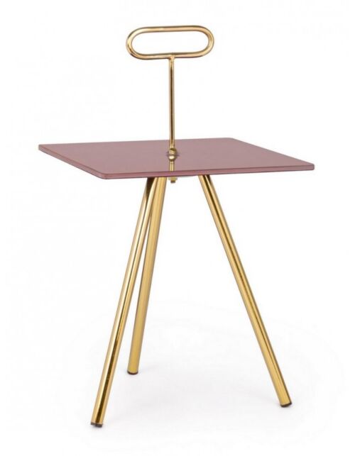 BIZZOTTO TAVOLINO INESH ORCHID QU 35X35