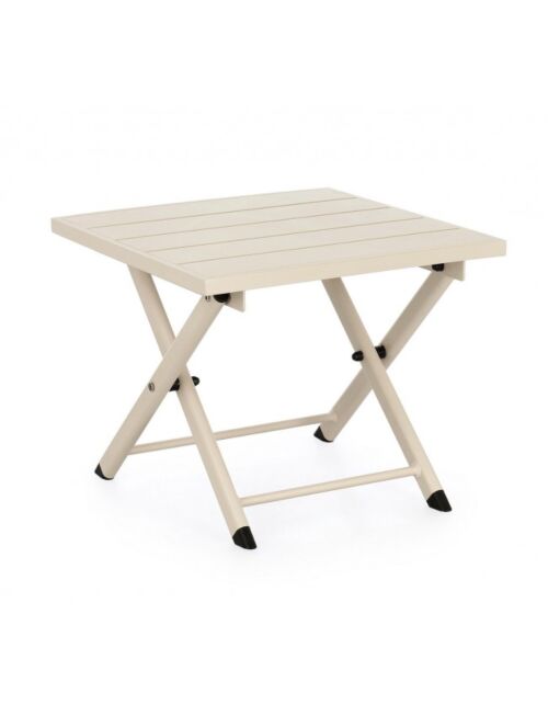 BIZZOTTO TAVOLINO TAYLOR 44X43 WHISPER