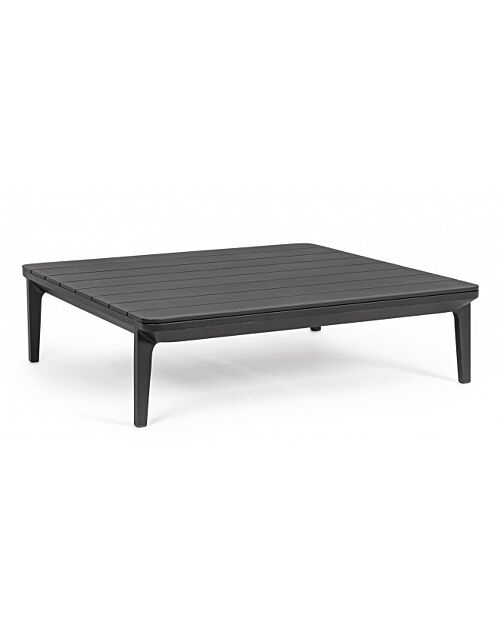 BIZZOTTO TAVOLINO MATRIX 99X99 ANTRACITE WG21