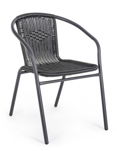 BIZZOTTO SEDIA C-BR RIPLEY NERA