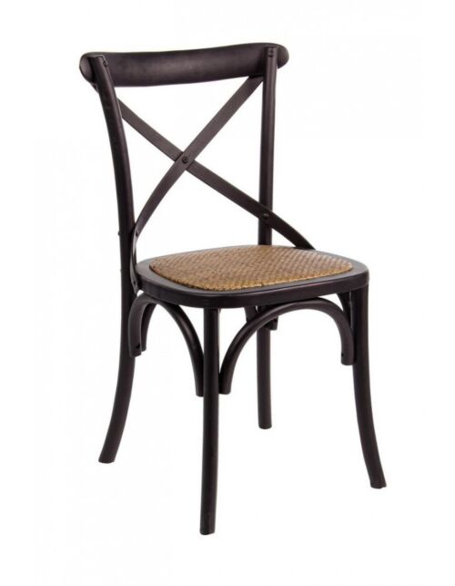 BIZZOTTO SEDIA CROSS NERO