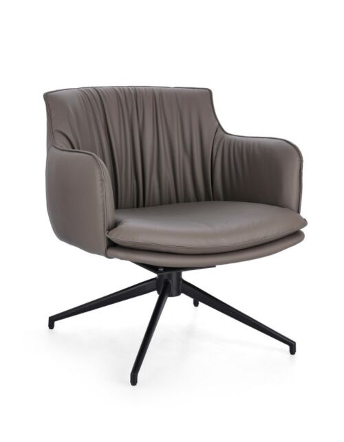 BIZZOTTO POLTRONA GIREVOLE VERMONT PU PALOMA