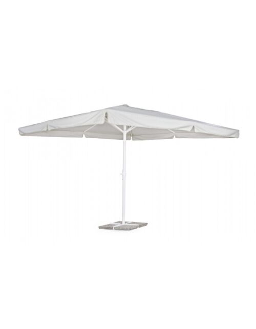 BIZZOTTO OMBRELLONE ALGHERO 4X4 BIANCO-GRIGIO CH