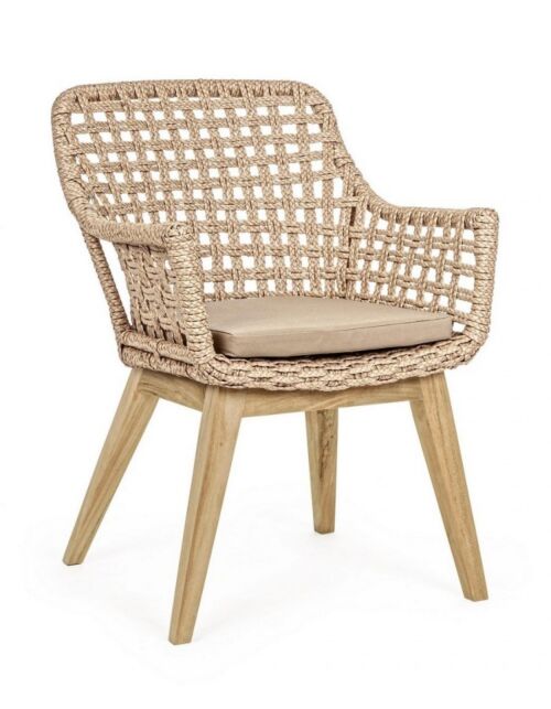 BIZZOTTO SEDIA C-BR C-C MADISON NATURALE