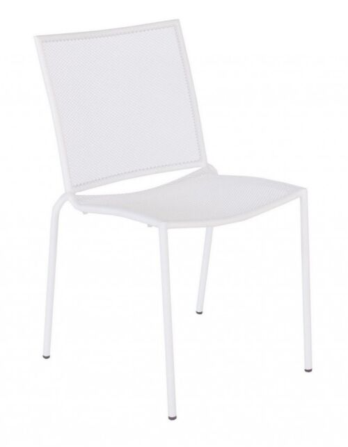 BIZZOTTO SEDIA CIRCE BIANCO