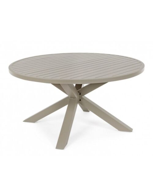 BIZZOTTO TAVOLO SKIPPER D160 TORTORA YK12