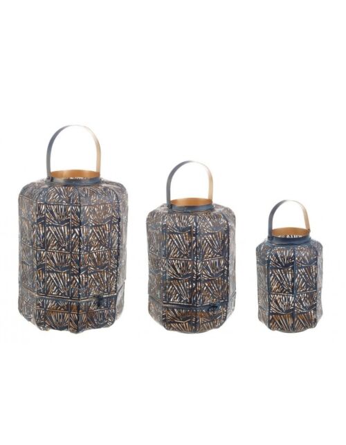 BIZZOTTO SET3 LANTERNA KAYLIE BOMB BLU-ORO