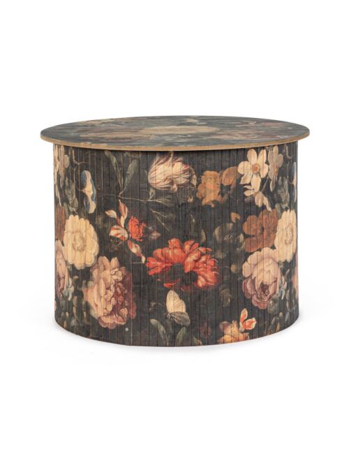 BIZZOTTO tavolino SAYURI BAMBOO D58×40H 
