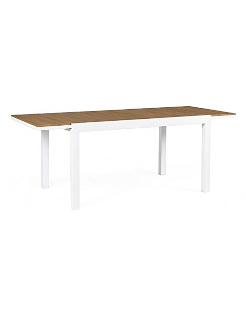 BIZZOTTO TAVOLO ALL.ELIAS 140-200X90 BIANCO SJ60