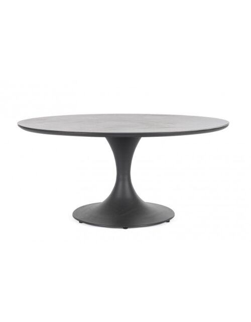 BIZZOTTO Tavolo da giardino ARNOLD D158 antracite JX55