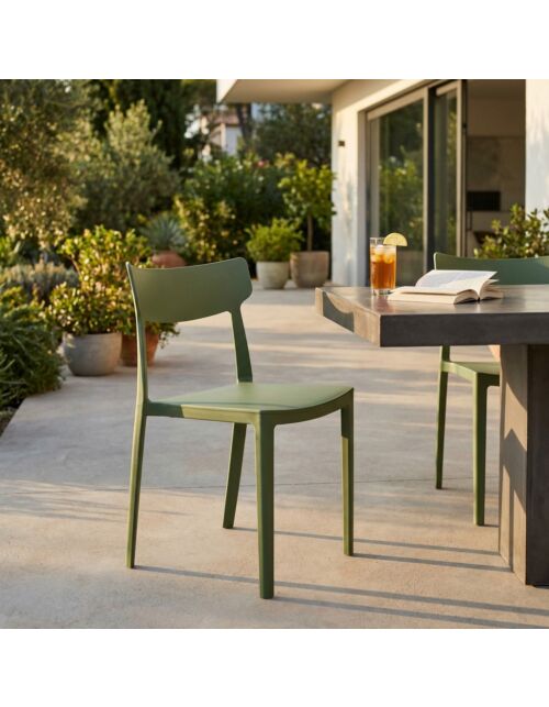 SEDIA DEBBY VERDE