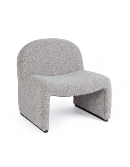BIZZOTTO POLTRONA BASSILLA GRIGIO