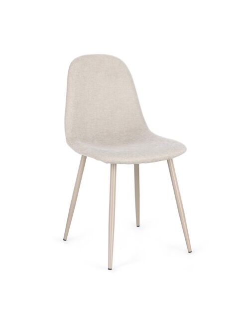 BIZZOTTO sedia imbottita NEW IRELIA beige