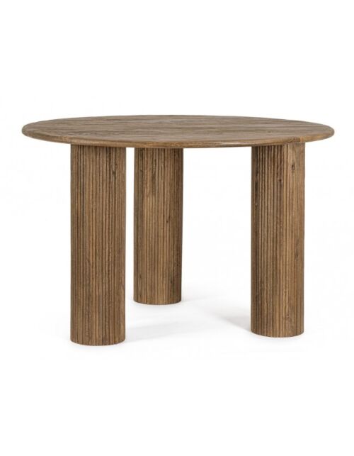 BIZZOTTO TAVOLO DACCA BROWN D120