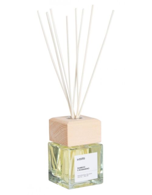 BIZZOTTO DIFFUSORE FRAGRAN BAMBO E ROSMARIN 200ML