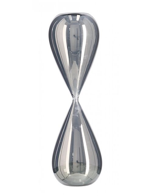 BIZZOTTO CLESSIDRA KRONOS ARGENTO-BIANCO H39,7