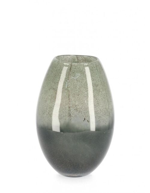 BIZZOTTO VASO MARS BOMB VT VERDE H27