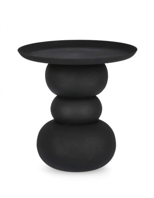 BIZZOTTO TAVOLINO ALPA NERO D41