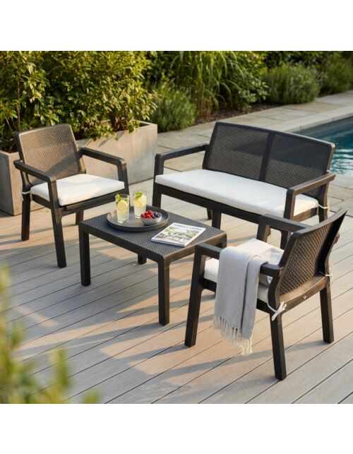 SALOTTO DELAWARE 2P C/CUSCINI