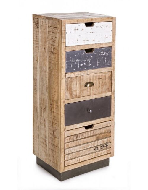 BIZZOTTO CASSETTIERA 5C TUDOR