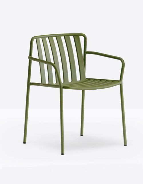 Sedia da giardino BIZZOTTO CONEY 3645 con schienale – impilabile