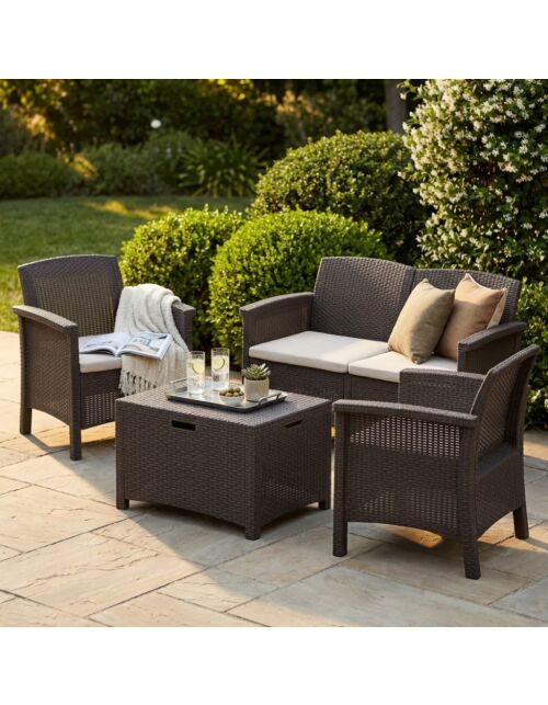 SALOTTO VENEZIA 2 P C/CUSCINI WI-806928-TAUP
