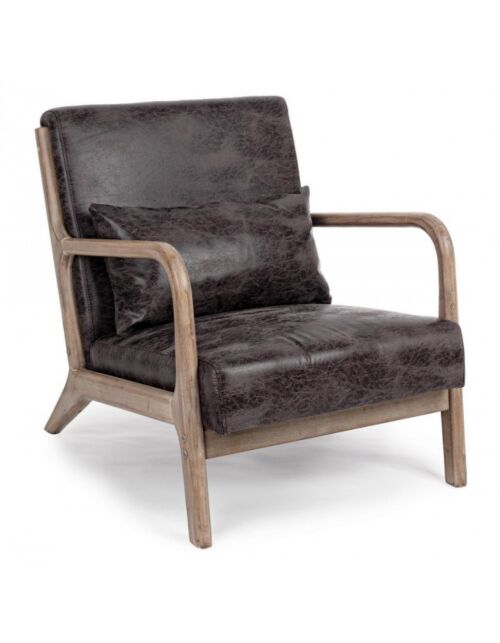 BIZZOTTO POLTRONA C-C ANCILLA DARK